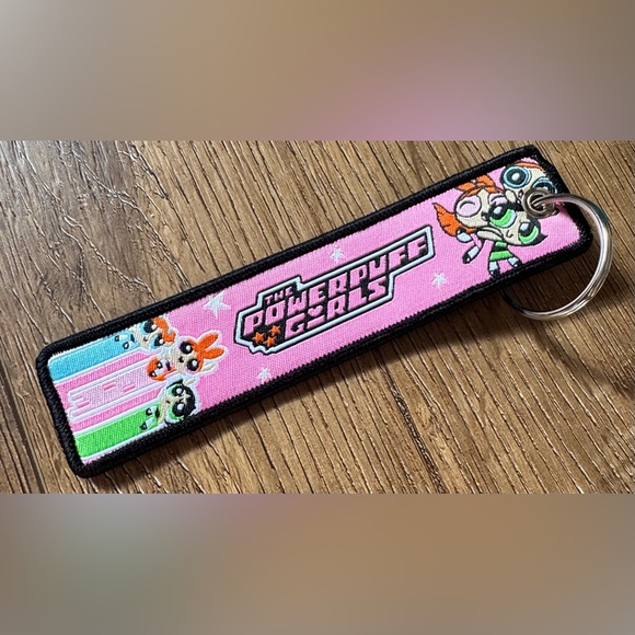 POWER PUFF GIRLS-NWT Key Chain & 3 Pin Bundle - Picture 4 of 11